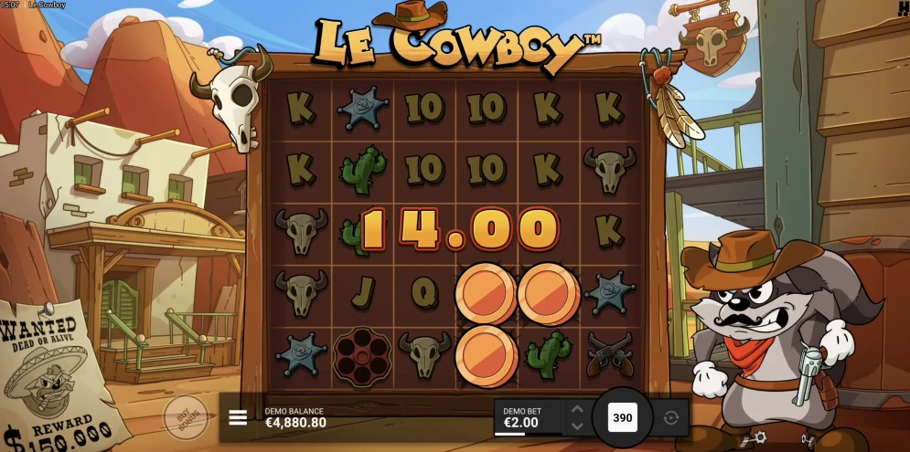 Le Cowboy Slot