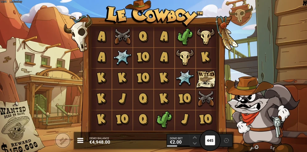 Le Cowboy Slot