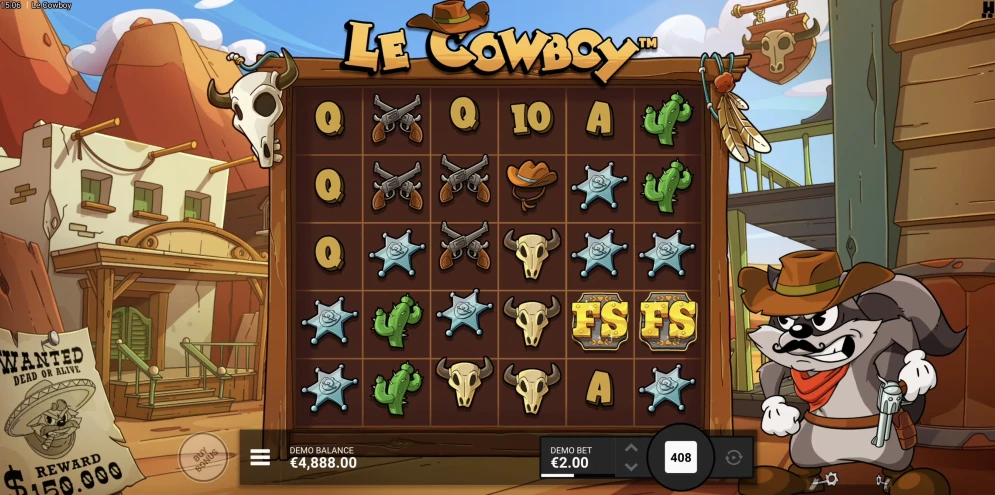 Le Cowboy demo
