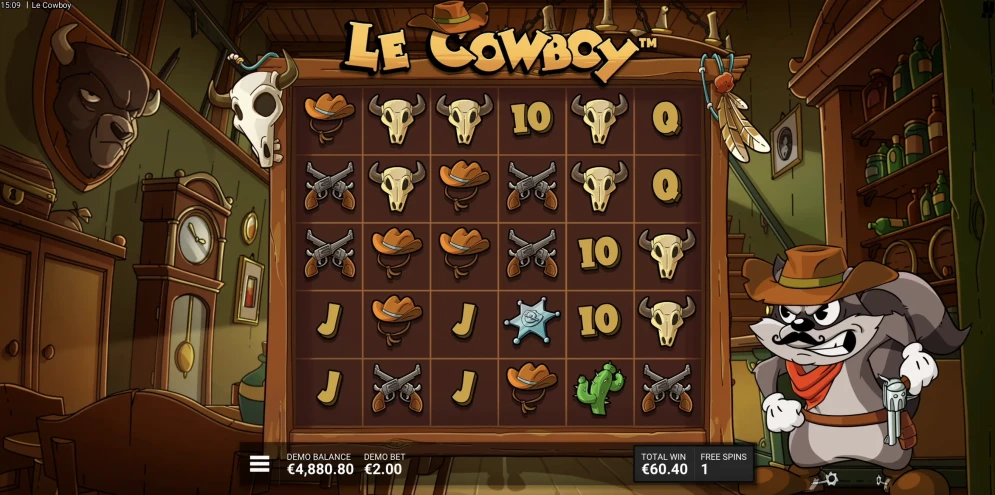 Le Cowboy Slot